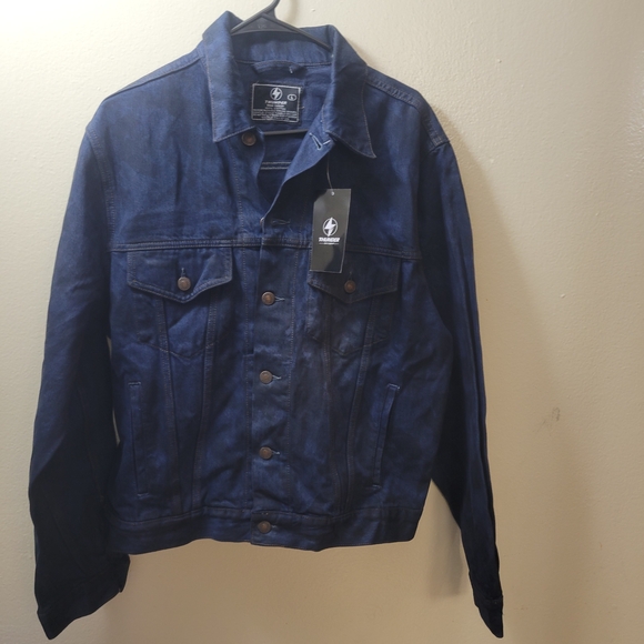 Thundershirt Men's Dark Blue Jacket - Picture 2 of 9